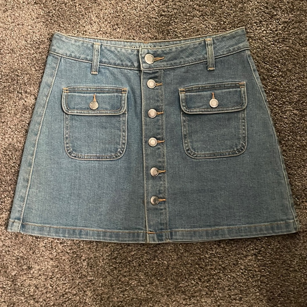 American eagle Jean skirt